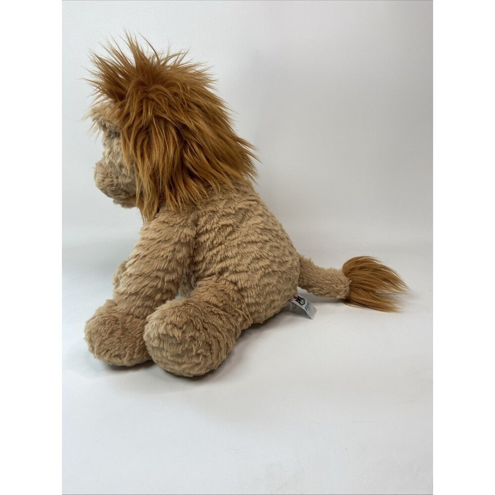 Jellycat Fuddlewuddle Lion 12” Large Stuffed Animal Toy - Picture 7 of 15